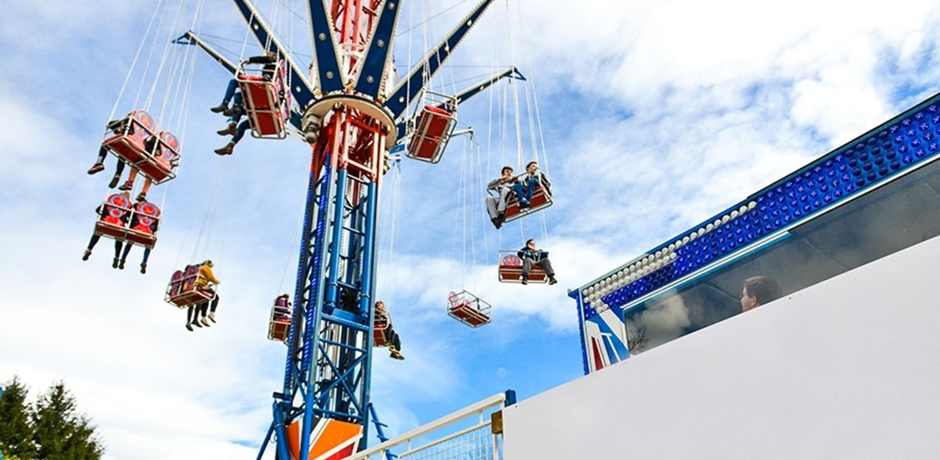 Bring out your adventurous side at Lightwater Valley, Ripon