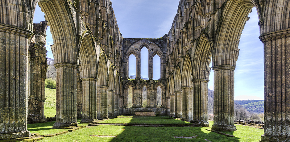 Reflect at Rievaulx Abbey, North Yorkshire