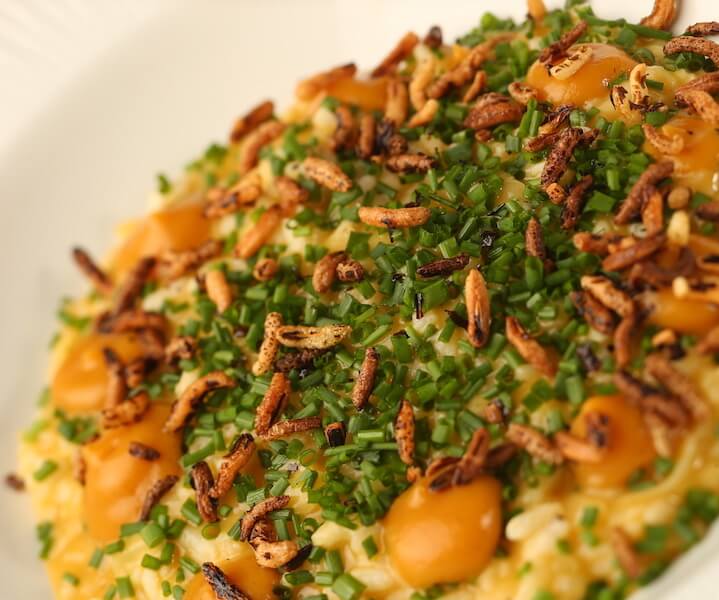 A vegetarian dish, served with the finest grown vegetables.