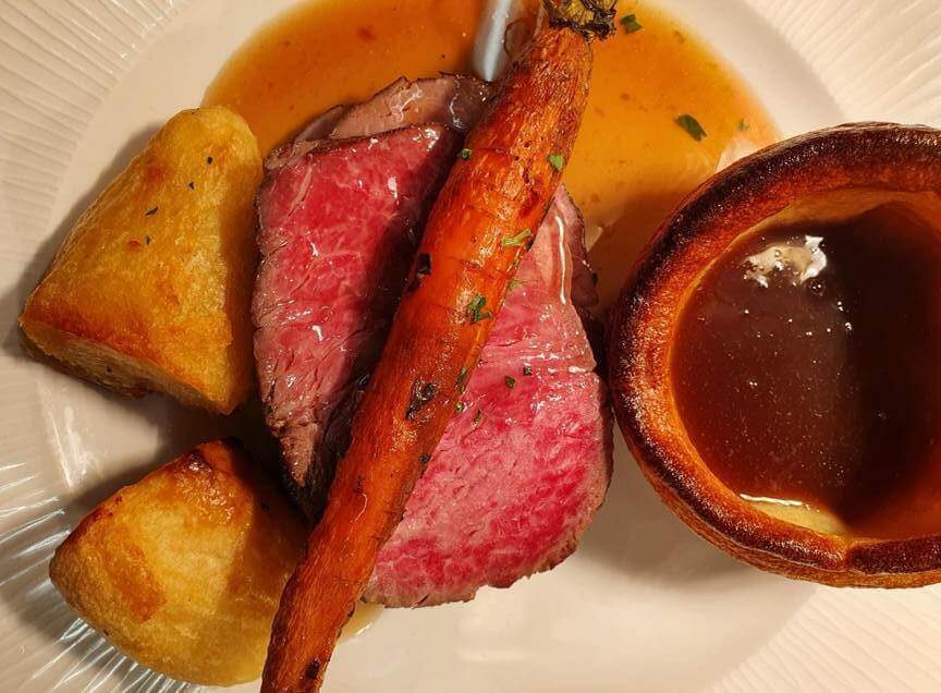 A well crafted dish, created with vibrant flavours.