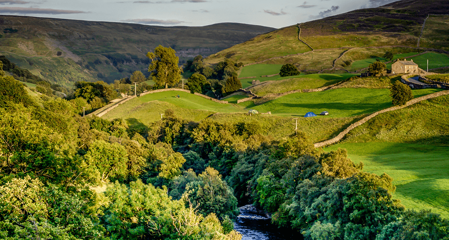 The beautiful Yorkshire Dales
