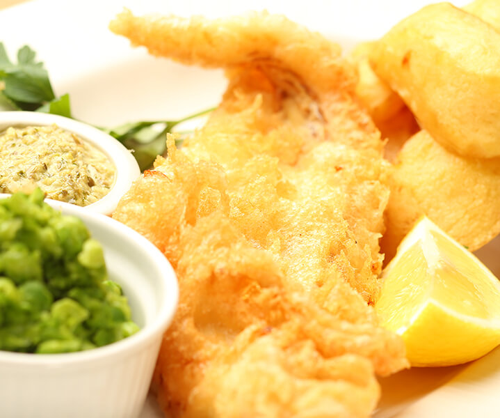 A distinctive gluten-free dish.