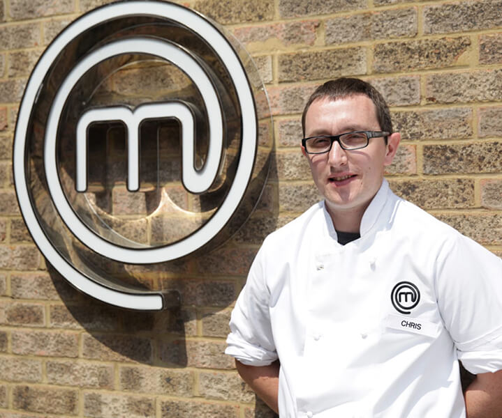 Chris McPhee, 2018 Masterchef contestant and chef at The Freemasons Arms.